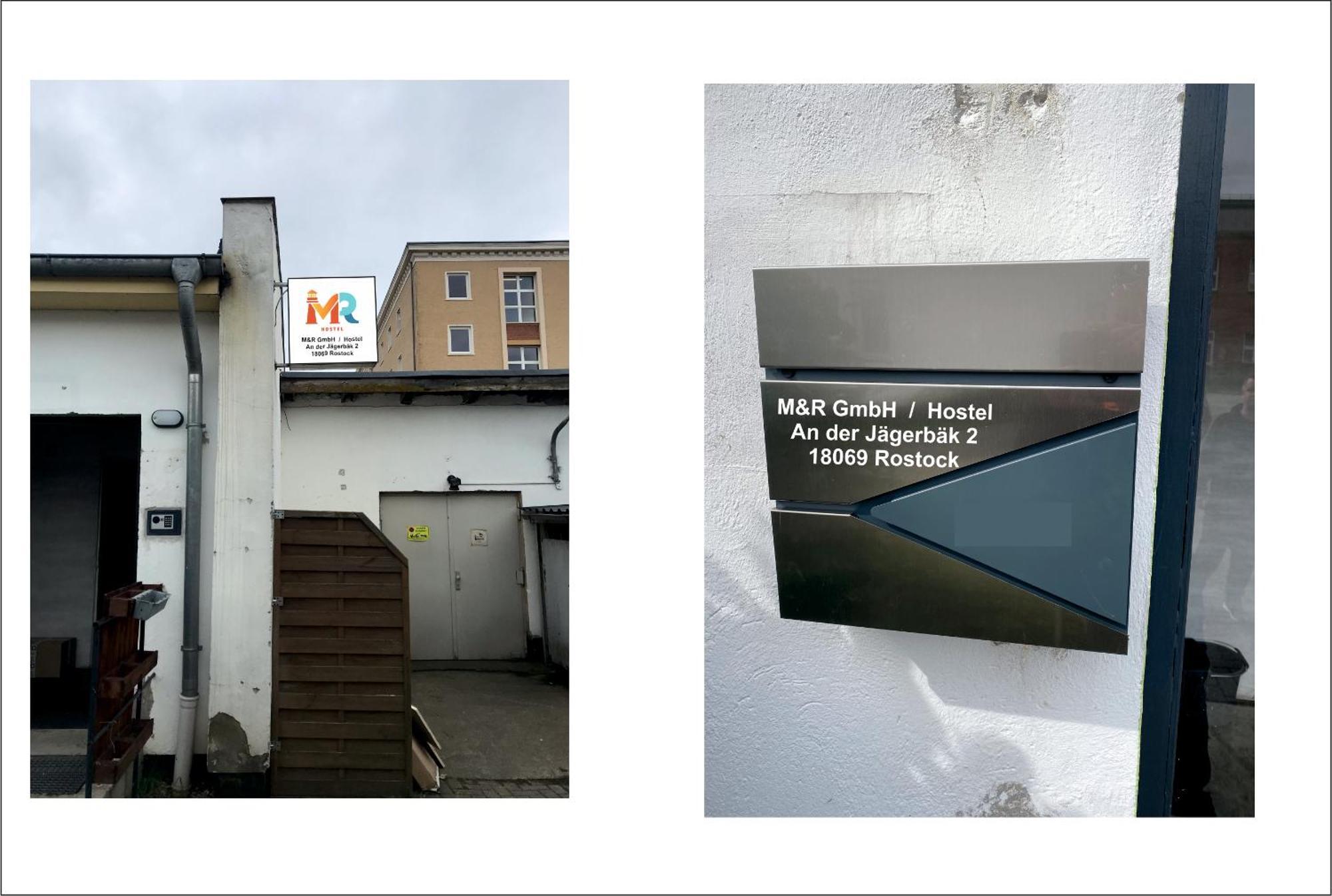 M&R Motel Rostock Exterior photo